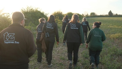 twycross zoo nature reserve