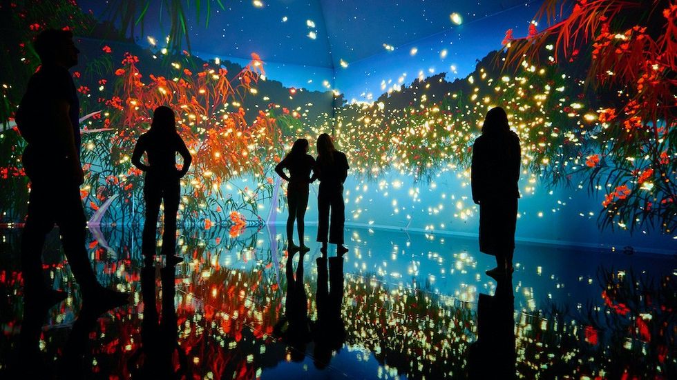 Tyama interactive exhibition Melbourne Museum