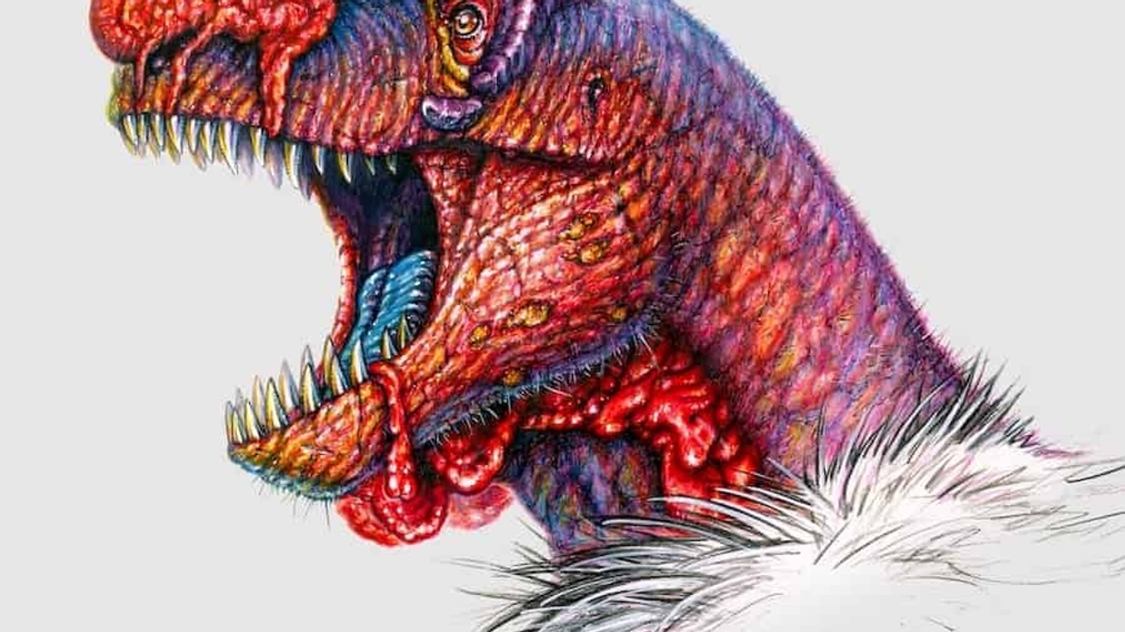 Tyrannosaurus rex. Jack Horner_NFTs