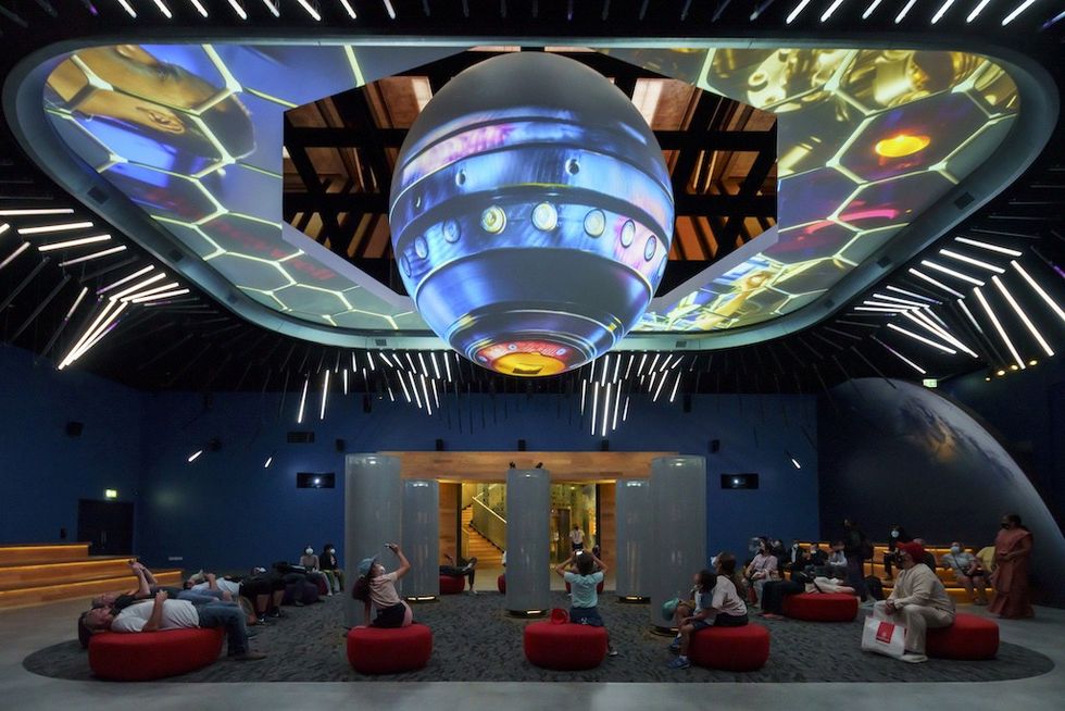 U.S.A. Pavilion at Expo 2020 Dubai