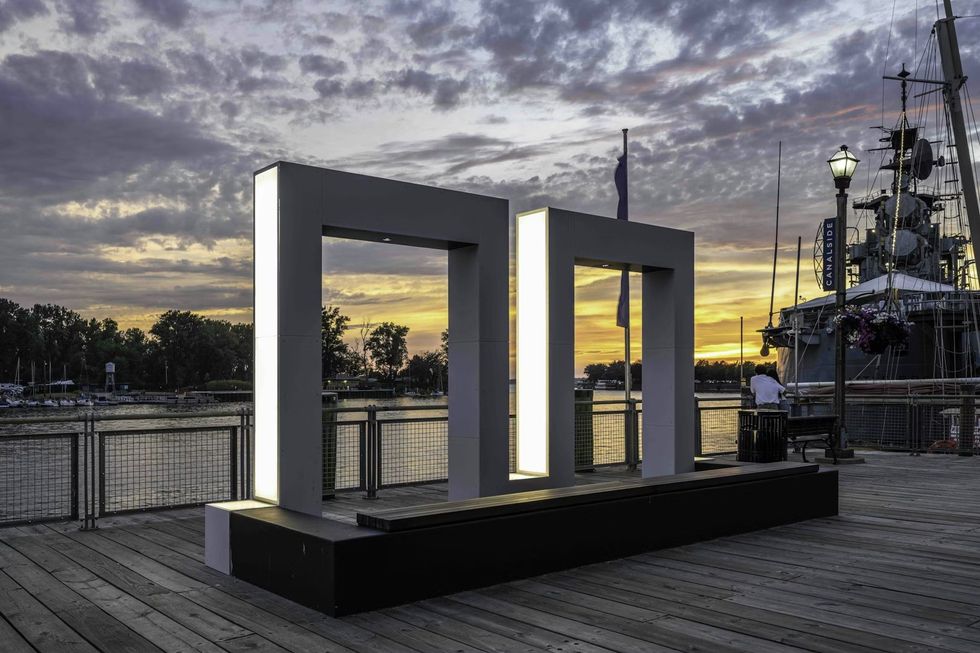 \u200bDoorways to the Canal and Canalside\u2019s Past