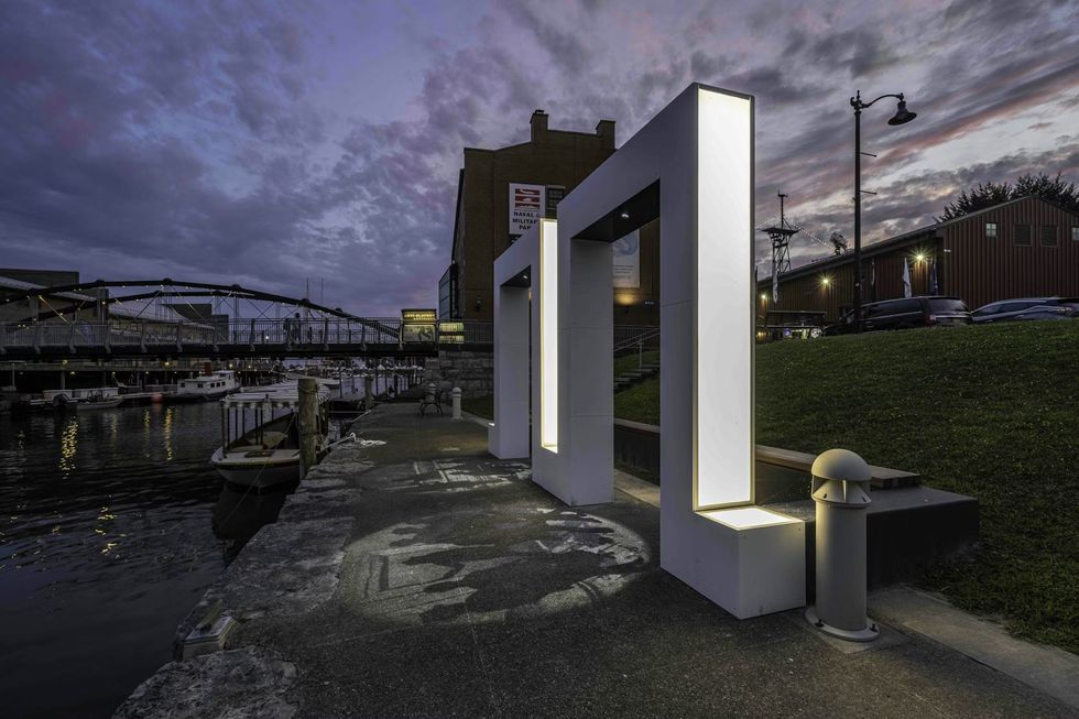 \u200bDoorways to the Canal and Canalside\u2019s Past