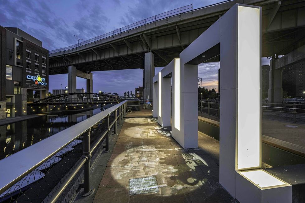 \u200bDoorways to the Canal and Canalside\u2019s Past