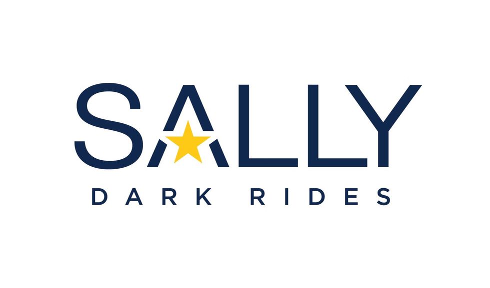 \u200bSALLY Dark Rides logo