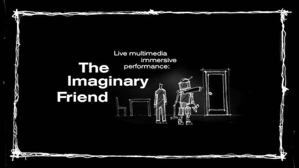 \u201cThe Imaginary Friend\u201d Freckled Sky