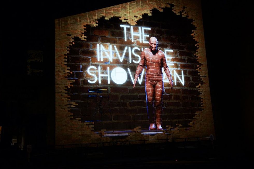 \u201cThe Invisible Showman\u201d, the first live digital entertainer by Freckled Sky entered into the blooloop Innovation Awards 2022