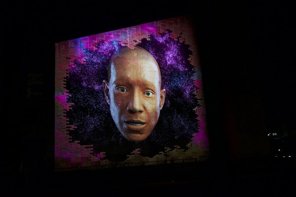 \u201cThe Invisible Showman\u201d, the first live digital entertainer by Freckled Sky entered into the blooloop Innovation Awards 2022