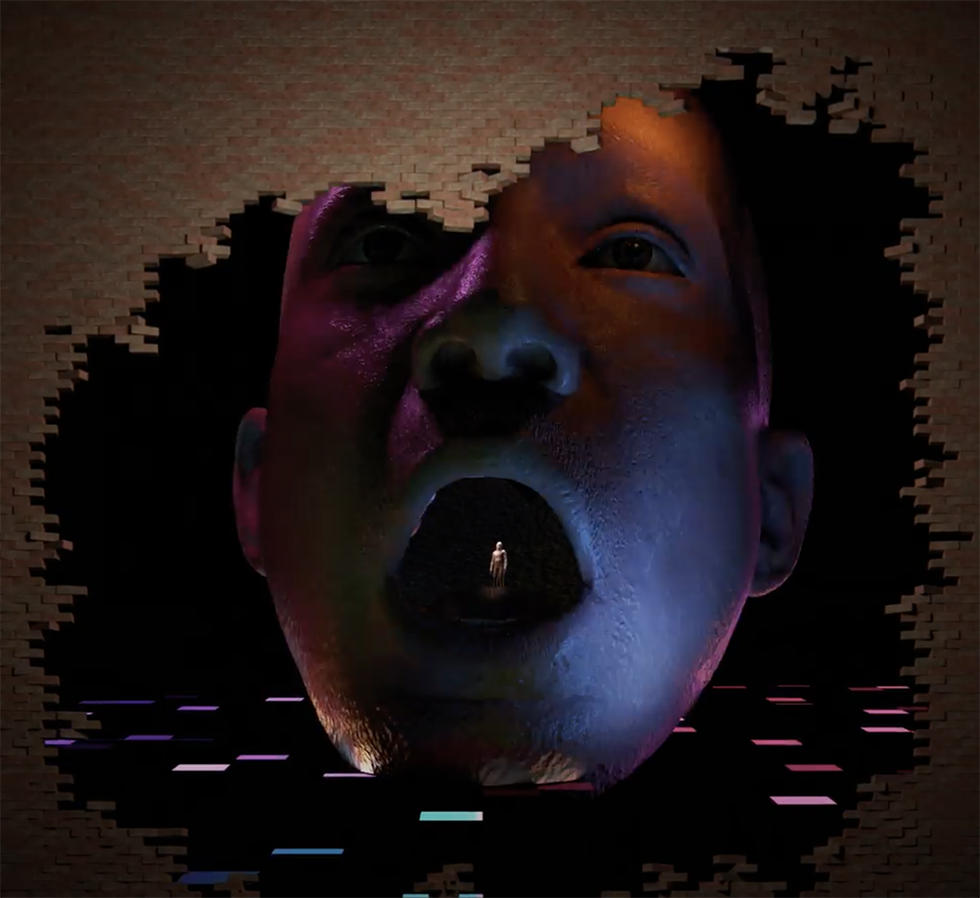 \u201cThe Invisible Showman\u201d, the first live digital entertainer by Freckled Sky entered into the blooloop Innovation Awards 2022