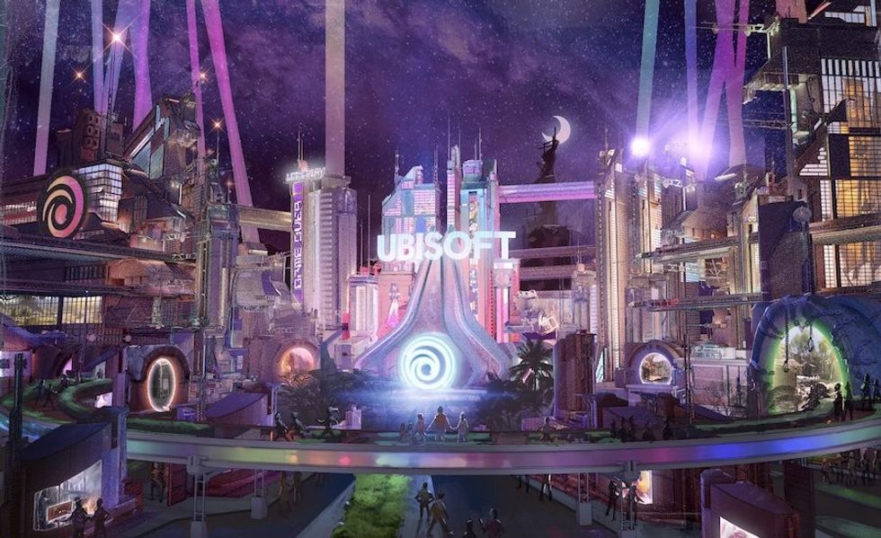 Ubisoft entertainment center storyland