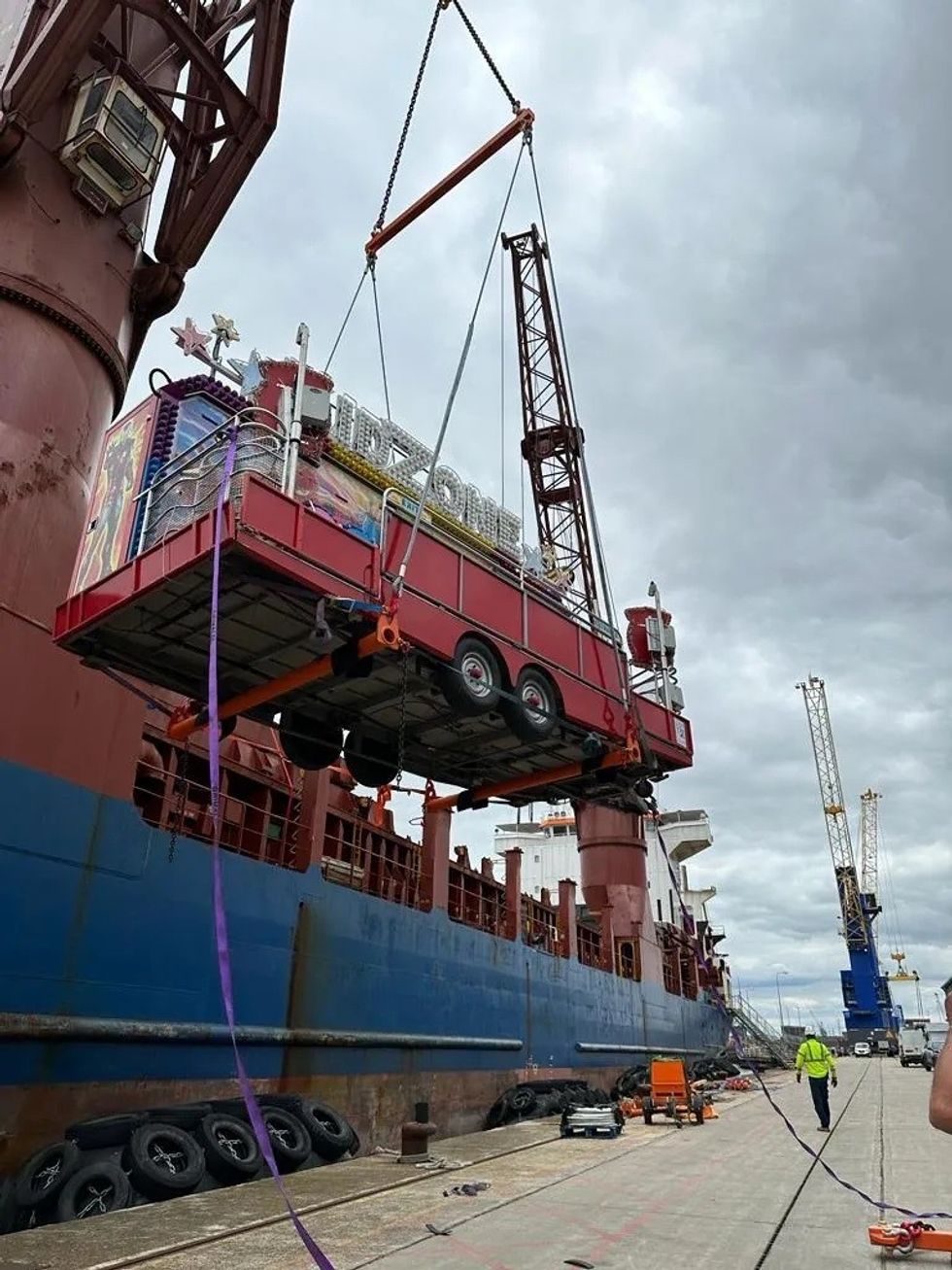 UCARGO biggest project to date shipping