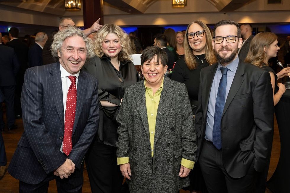 UCARGO Highly Commended at BIFA Awards 2023 group photo