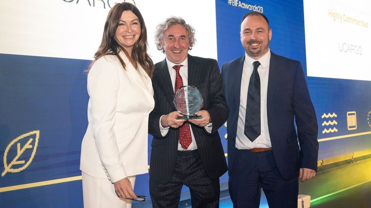 UCARGO Highly Commended at BIFA Awards 2023