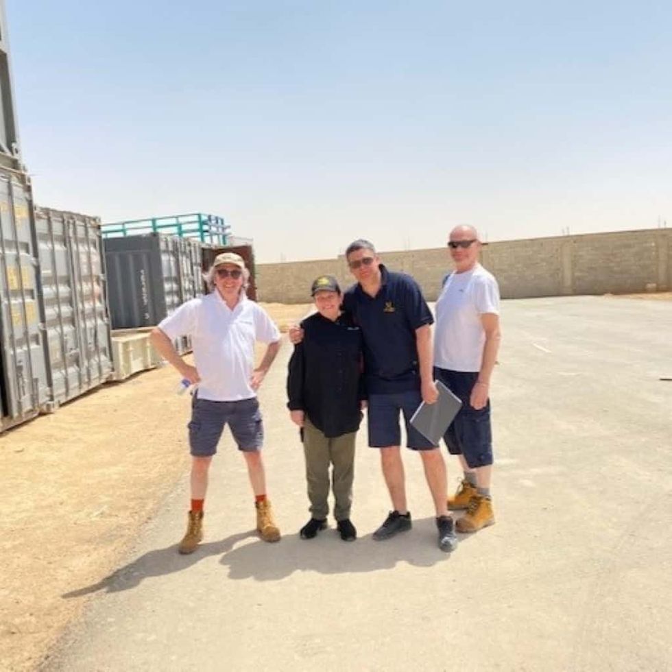 UCARGO Team Saudi Arabia