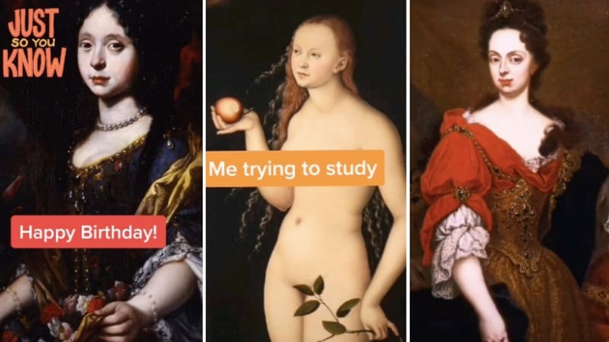 uffizi gallery tiktok