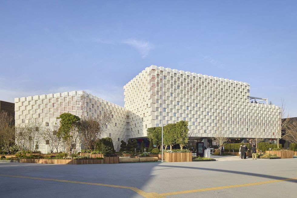 UK Expo 2025 UK Pavilion