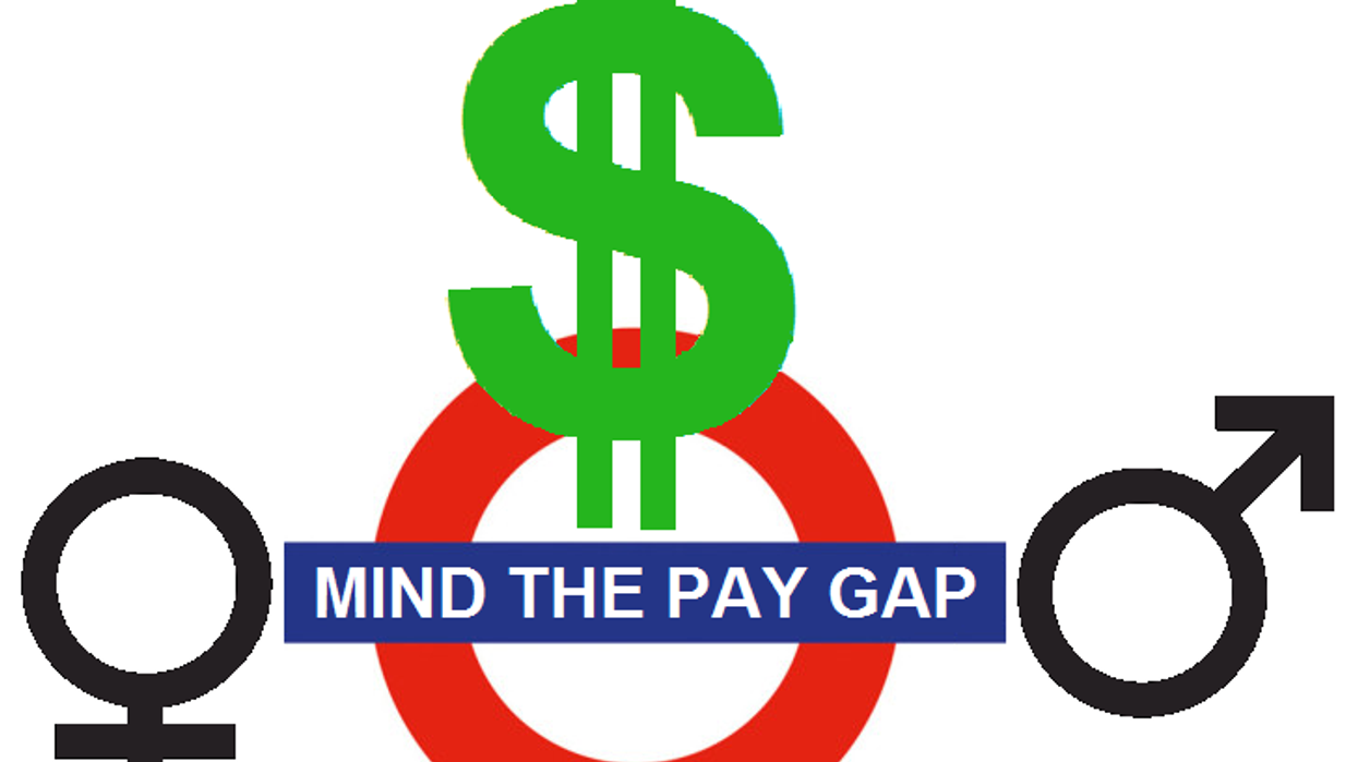 UK gender pay gap in the attractions industry