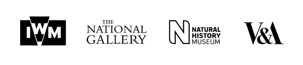 UK Museum IP Logos