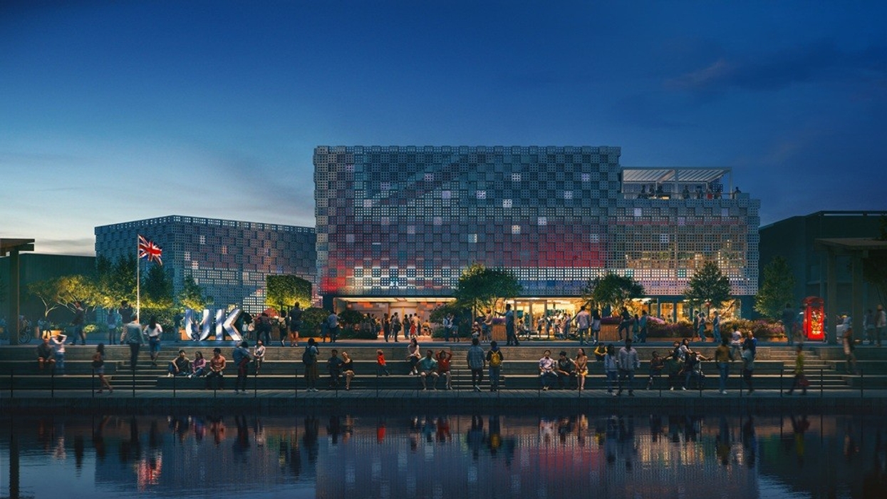 UK Pavilion Expo 2025 Osaka c. F10