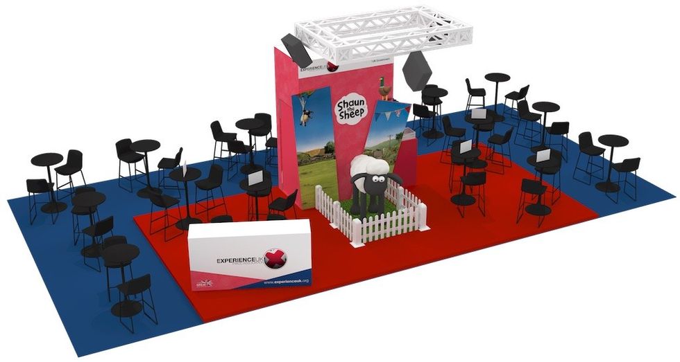 UK pavilion IAAPA Expo Europe 2024