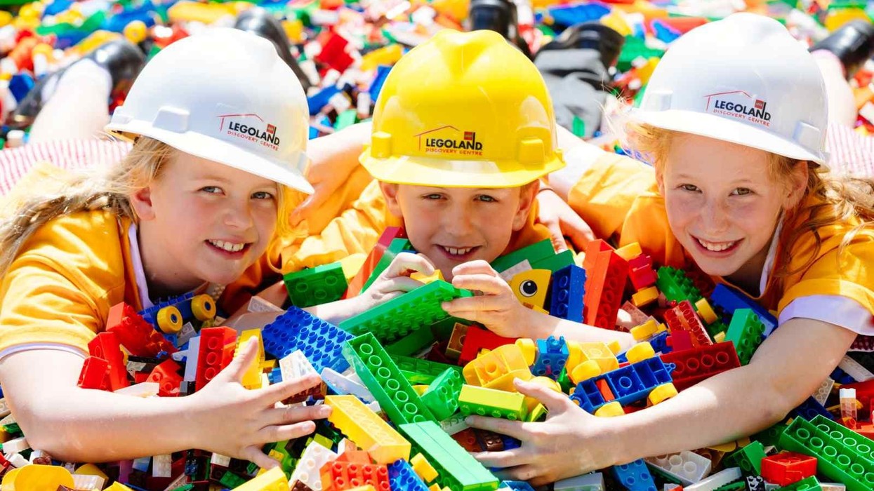 UK's second LEGOLAND® Discovery Centre to open at Birmingham’s Barclaycard Arena