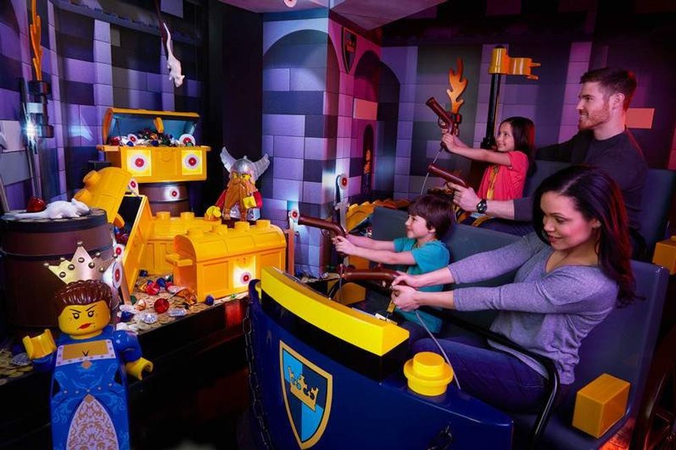 UK's second LEGOLAND® Discovery Centre to open at Birmingham’s Barclaycard Arena