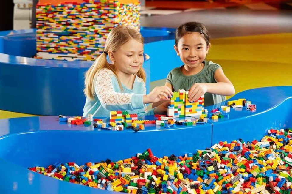 UK's second LEGOLAND® Discovery Centre to open at Birmingham’s Barclaycard Arena