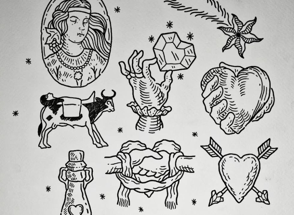 ulster museum tattoo