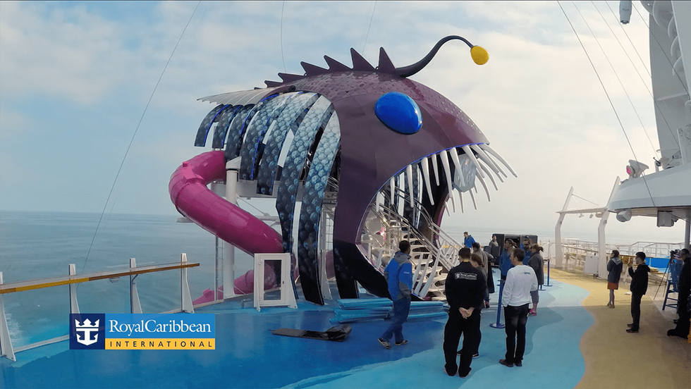 ultimate abyss brendan walker harmony of the seas