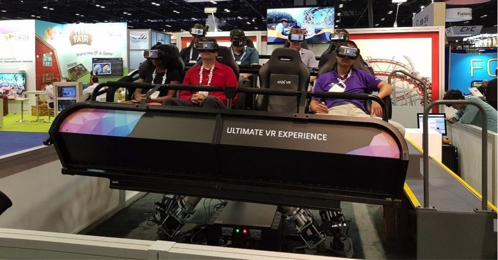 ultimate vr at iaapa 2017