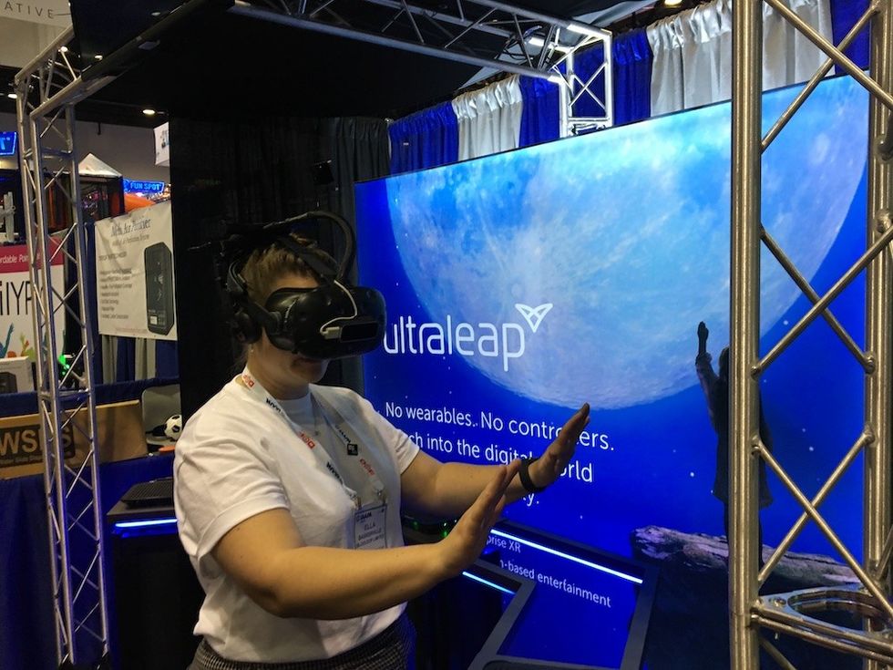 UltraLeap IAAPA Expo 2019