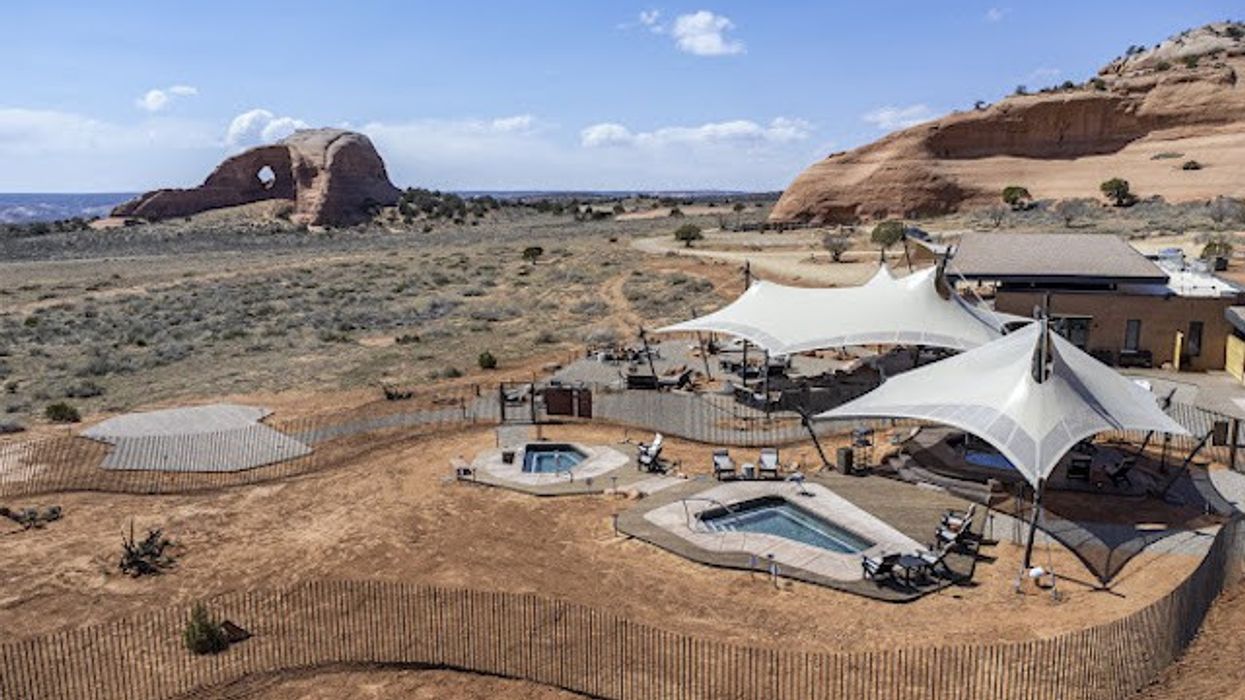 ULUM resort by UnderCanvas at Looking Glass Rock