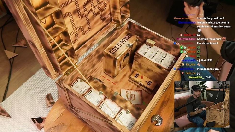 Uncharted launch Port Aventura Twitch puzzles