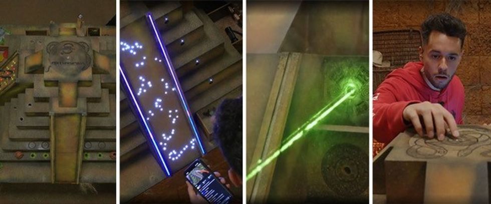 Unchartered escape room puzzle announcement sally dark rides