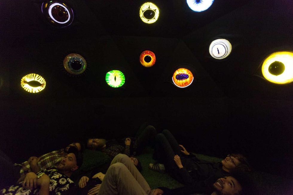 Under the Eye Meow Wolf