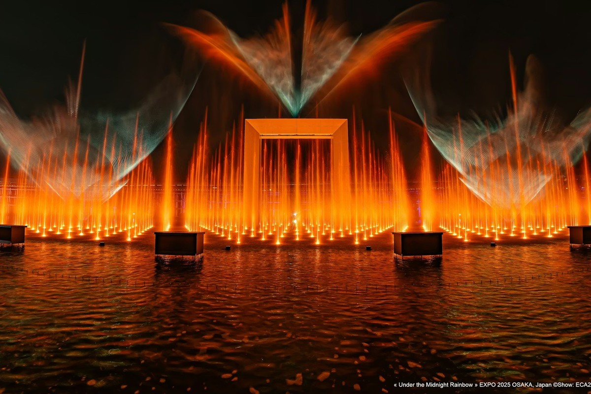 Under The Midnight Rainbow ECA2