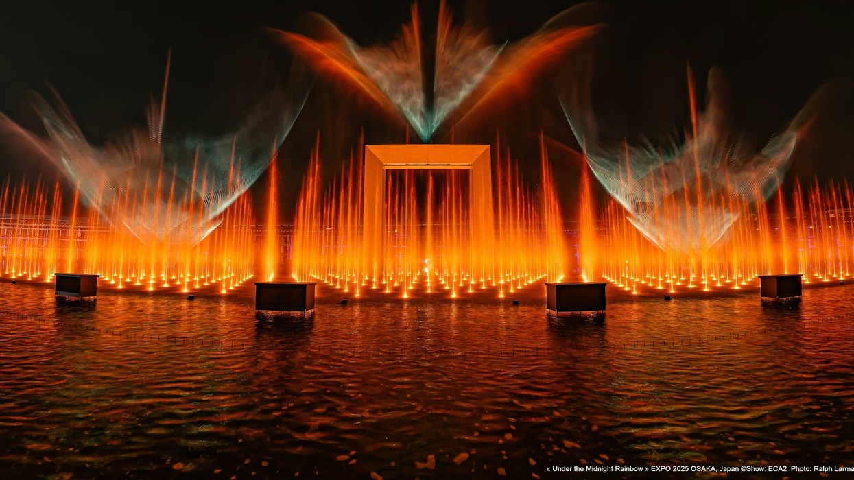 Under The Midnight Rainbow ECA2