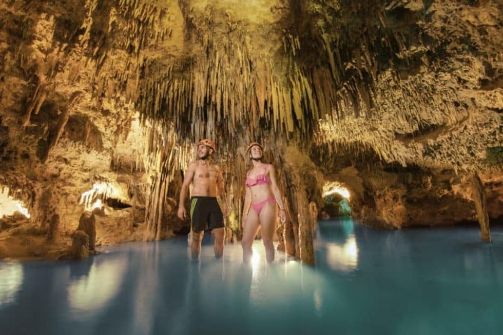 underground expedition xplor park grupo xcaret