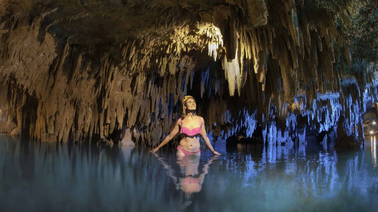 underground expedition xplor park grupo xcaret