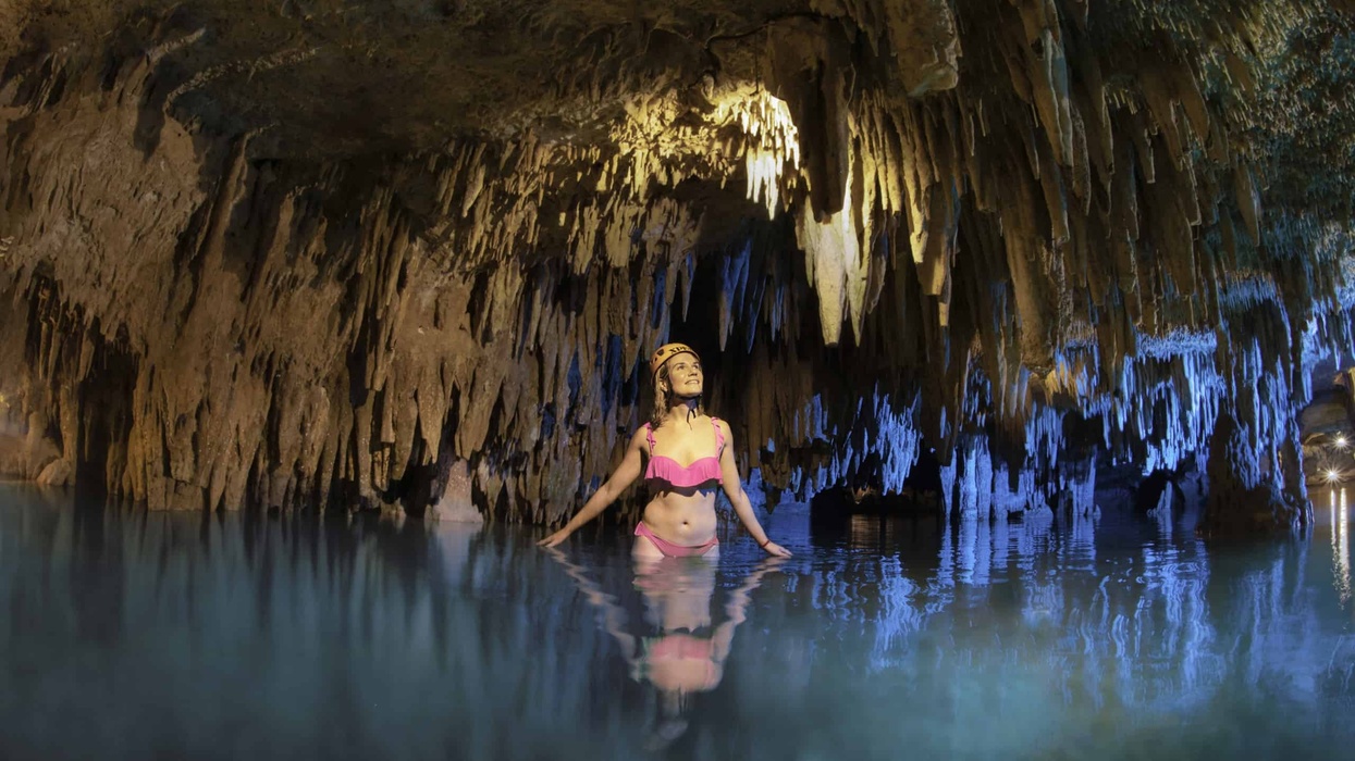 underground expedition xplor park grupo xcaret