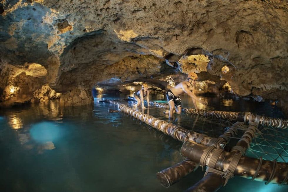 underground expedition xplor park grupo xcaret