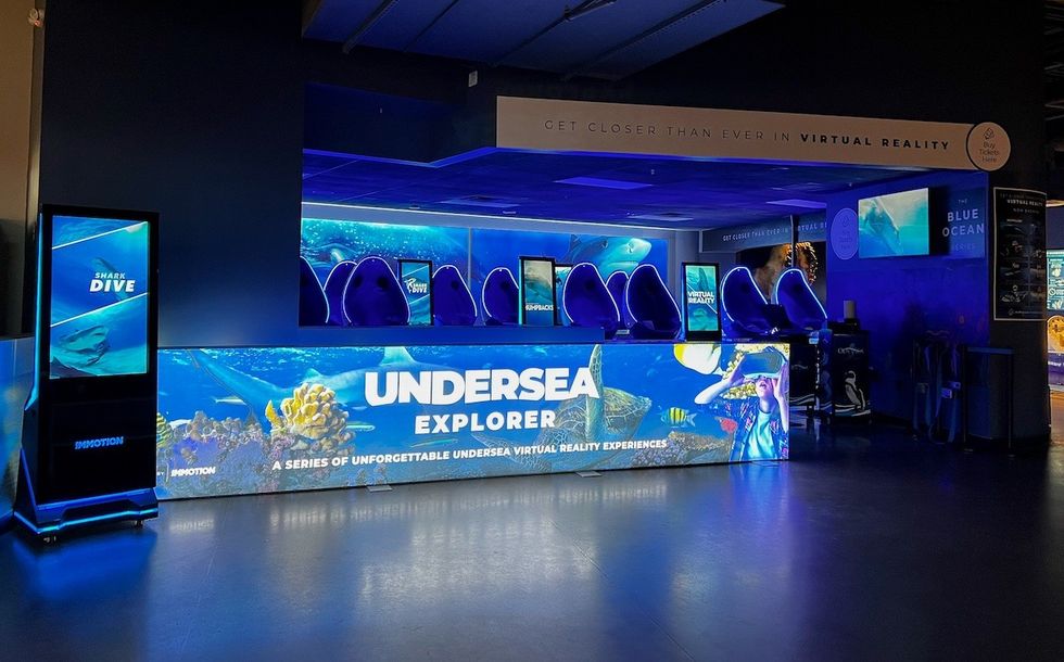 Undersea Explorer by Immotion Group