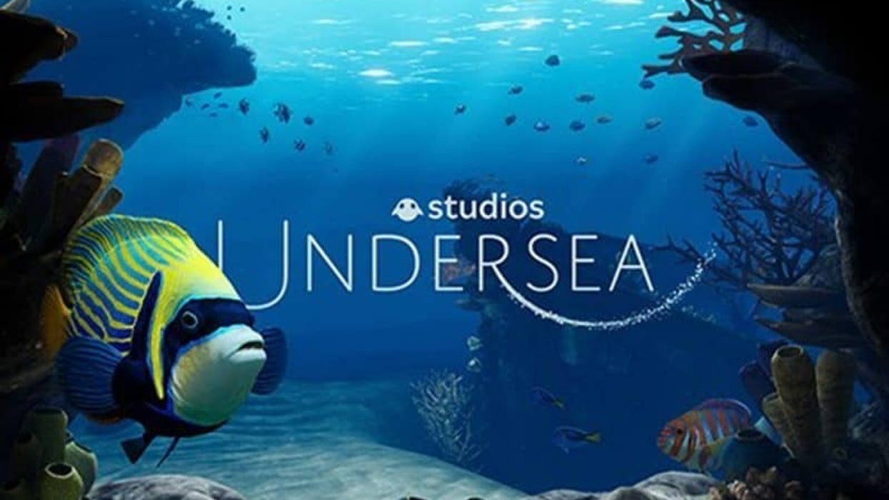 undersea magic leap