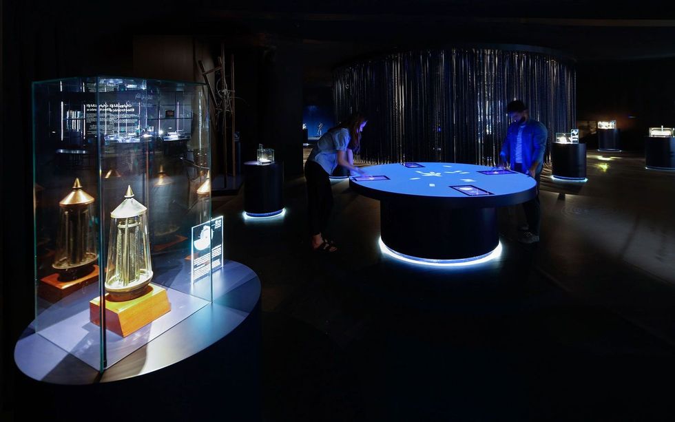 Understanding matter nobel museum