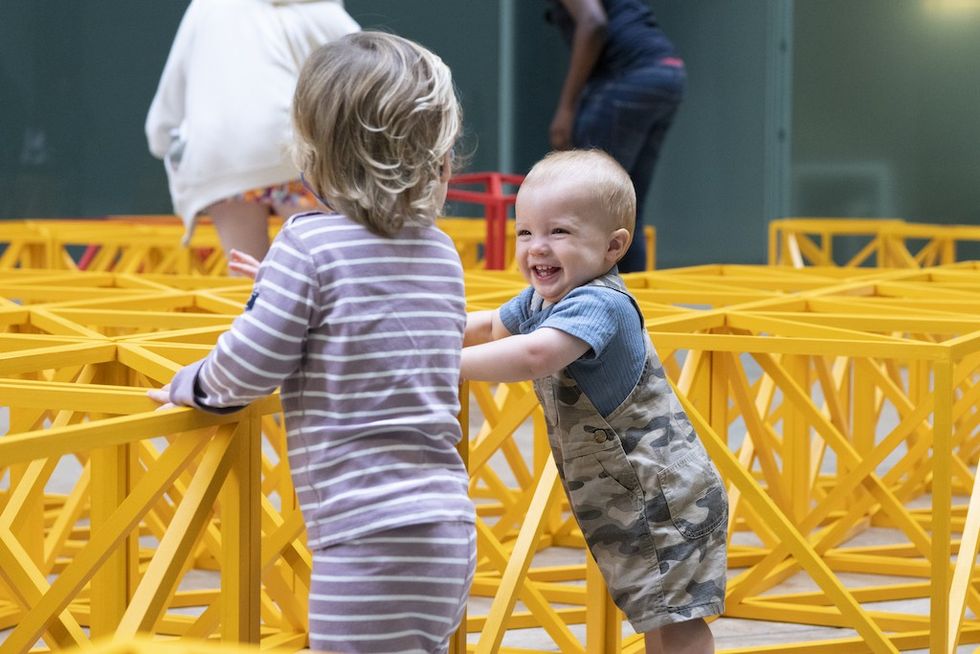 UNIQLO Tate Play Rasheed Araeen Zero to Infinity