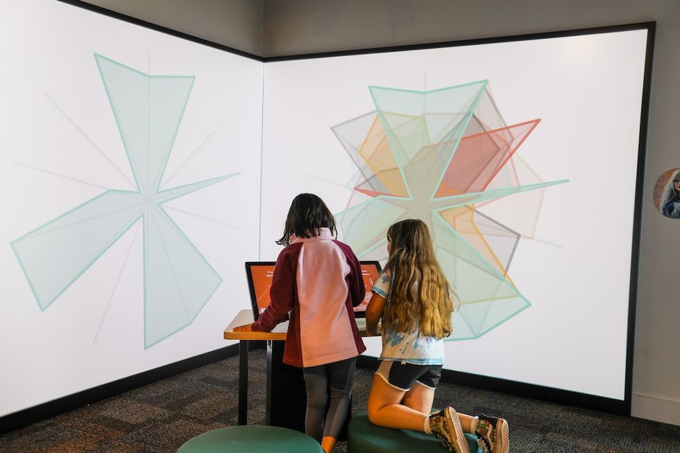 Uniquely Human gallery at Kentucky Science Center