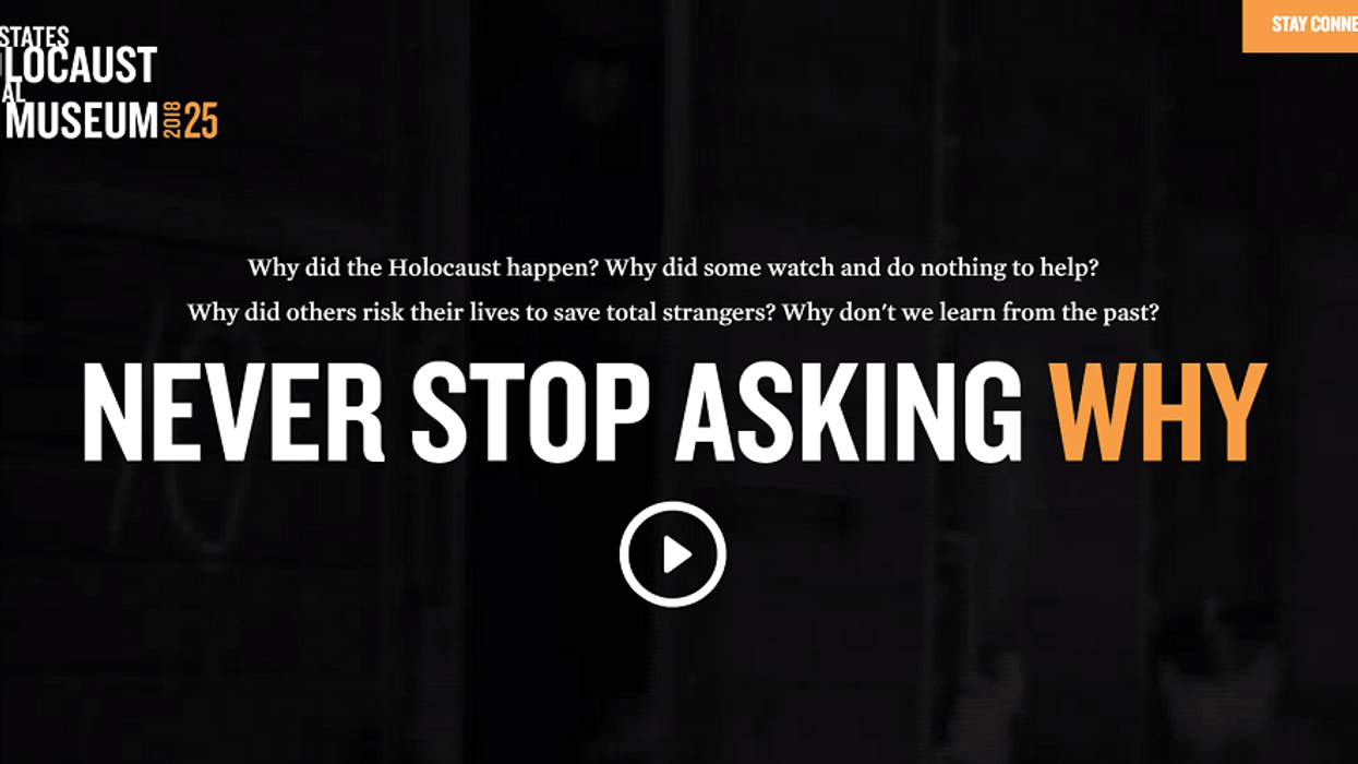 United States Holocaust Memorial Museum. Never Stop Asking Why. Holocaust. museum.