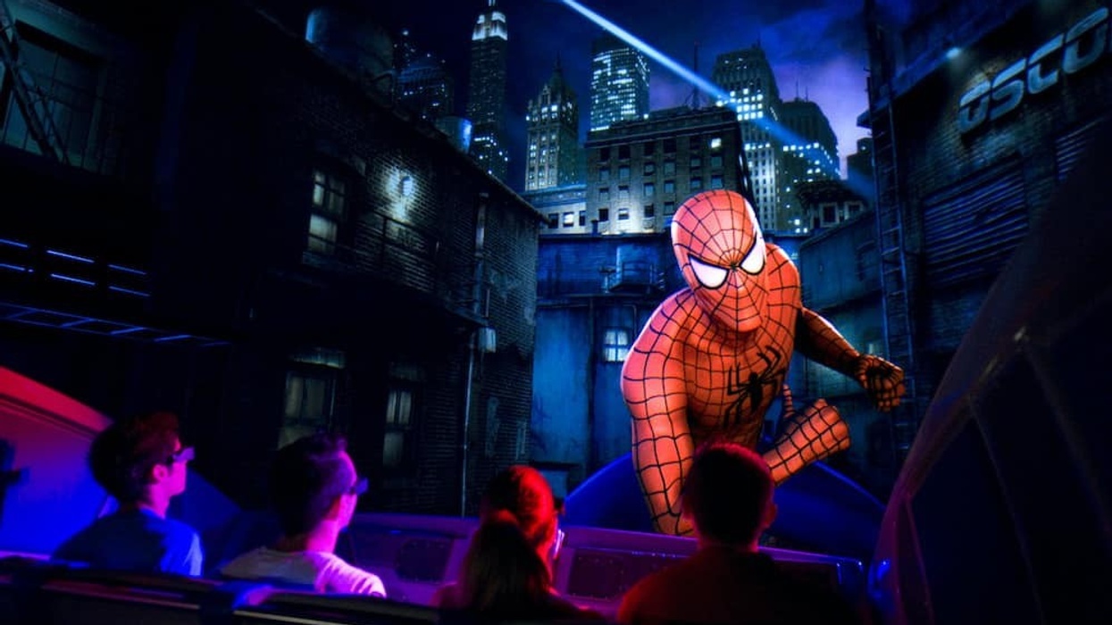 universal adventures of spiderman