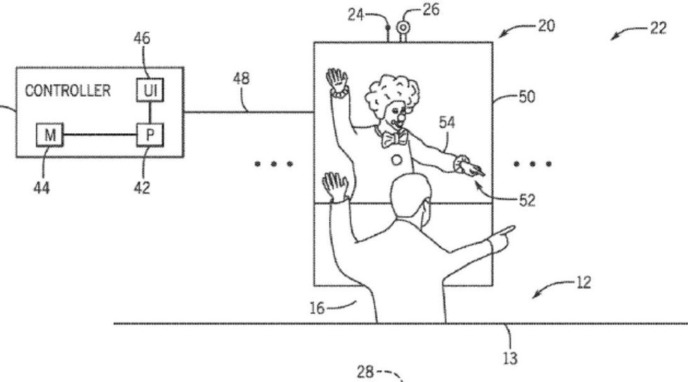 Universal AR patent
