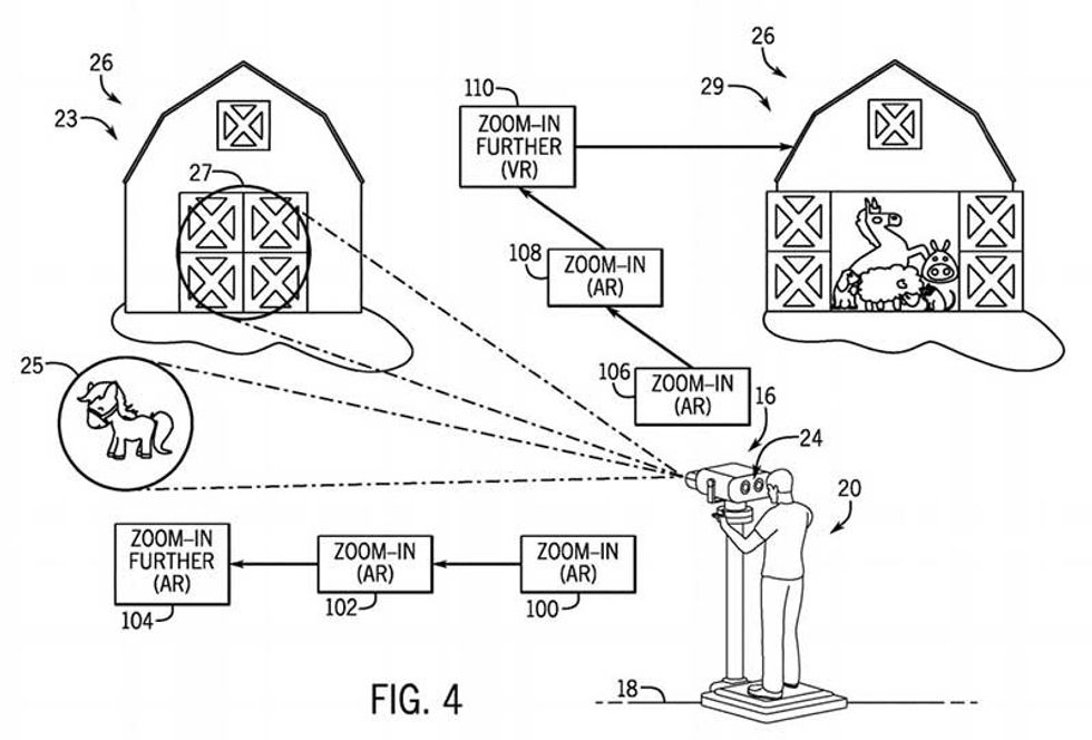 universal ar patent