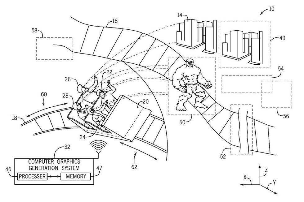 Universal AR VR patent 1